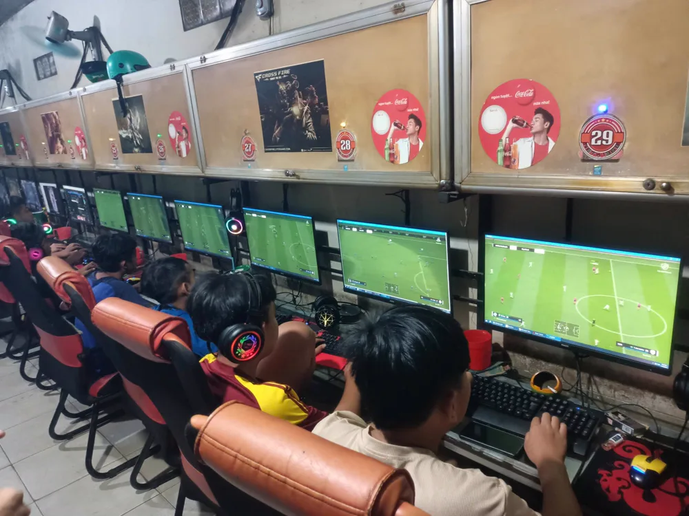 Phòng máy Games X-1368