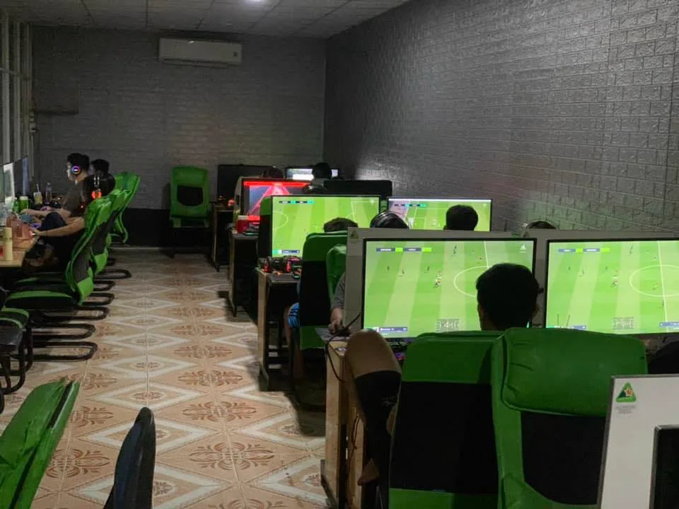 Phòng máy Net Blue