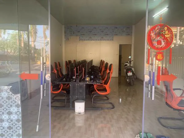 Phòng máy Tân Thế Giới