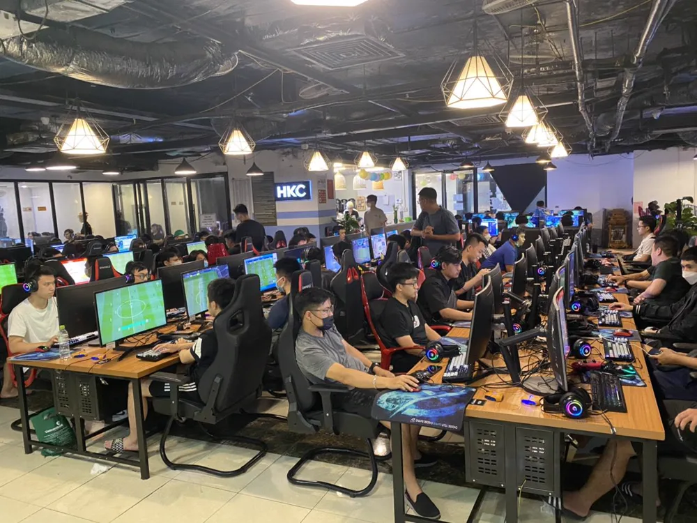 Phòng máy Gaming X Cầu Giấy