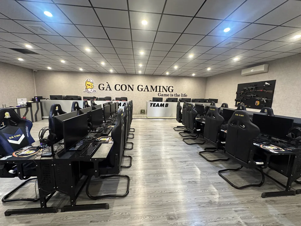 Phòng máy Gà Con Gaming Center