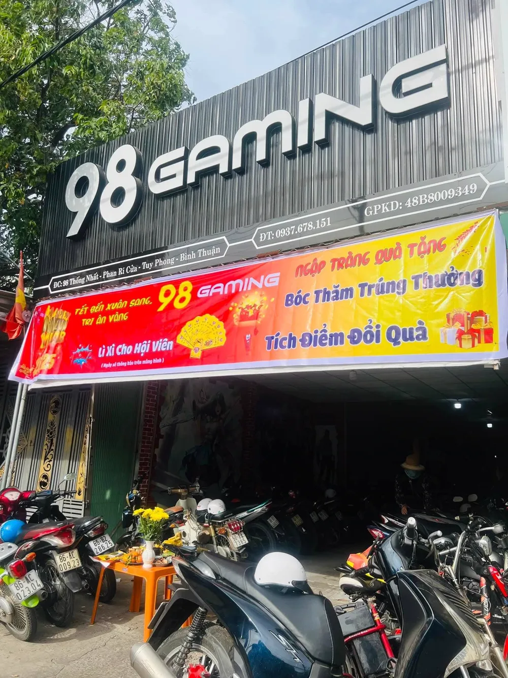 Phòng máy 98 Gaming 1