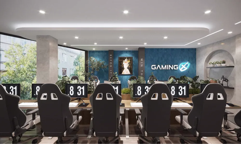Phòng máy Gaming X Trần Đại Nghĩa