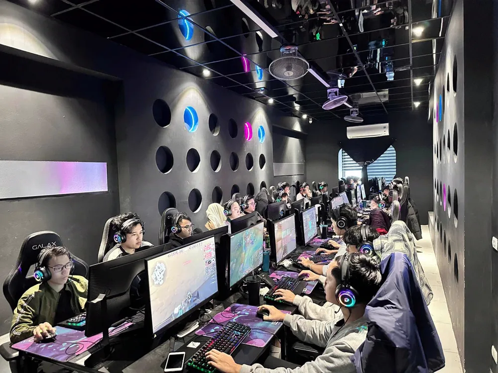Phòng máy Legend X Gaming
