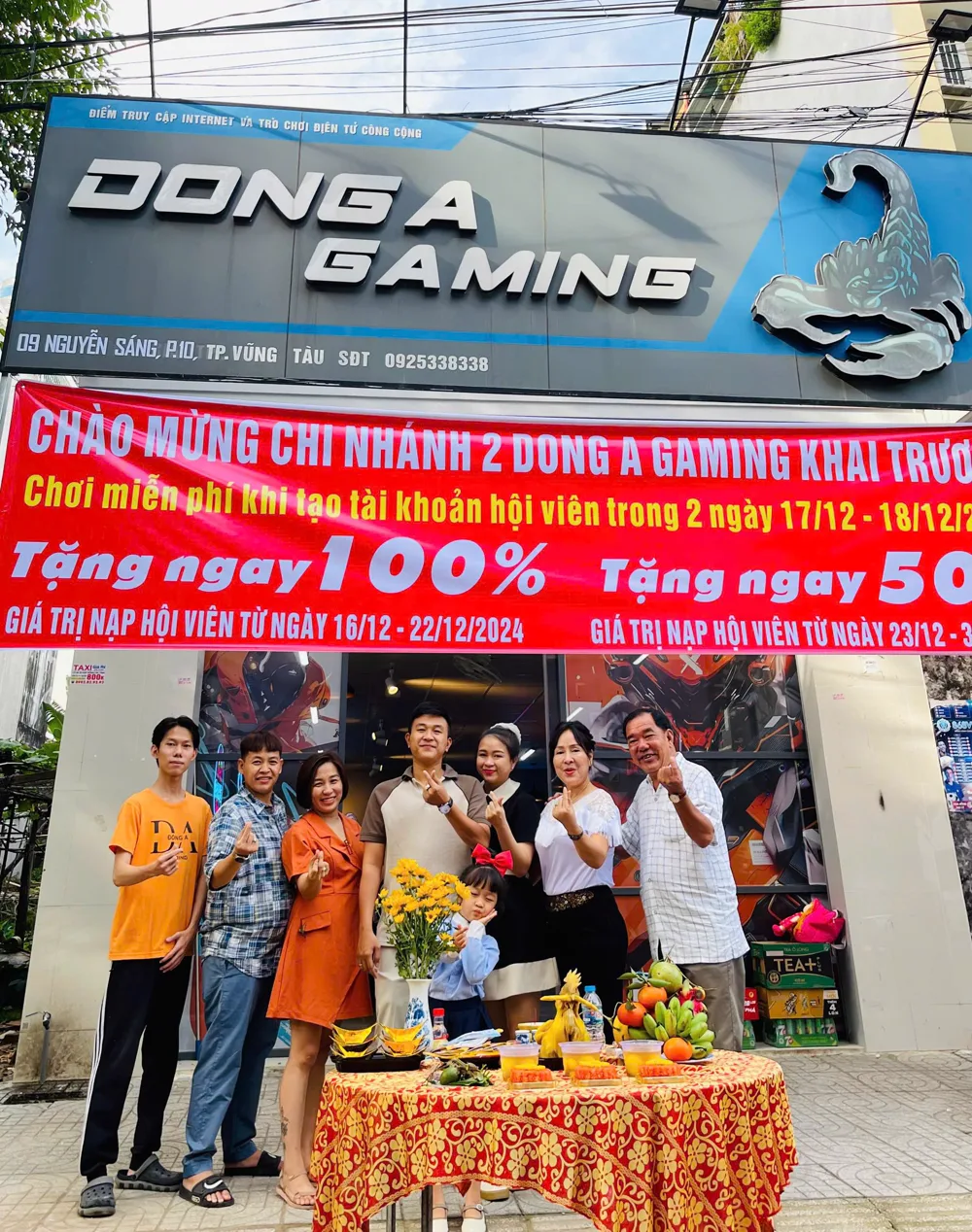 Phòng máy DongA Gaming 2