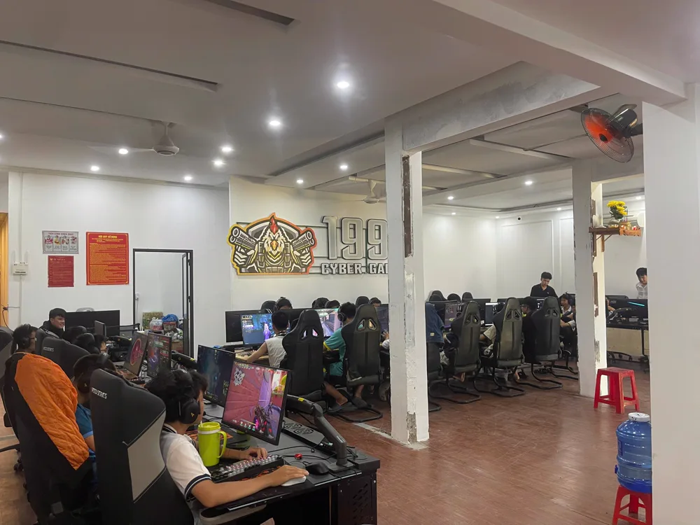 Phòng máy 1993 CYBER GAMING 2