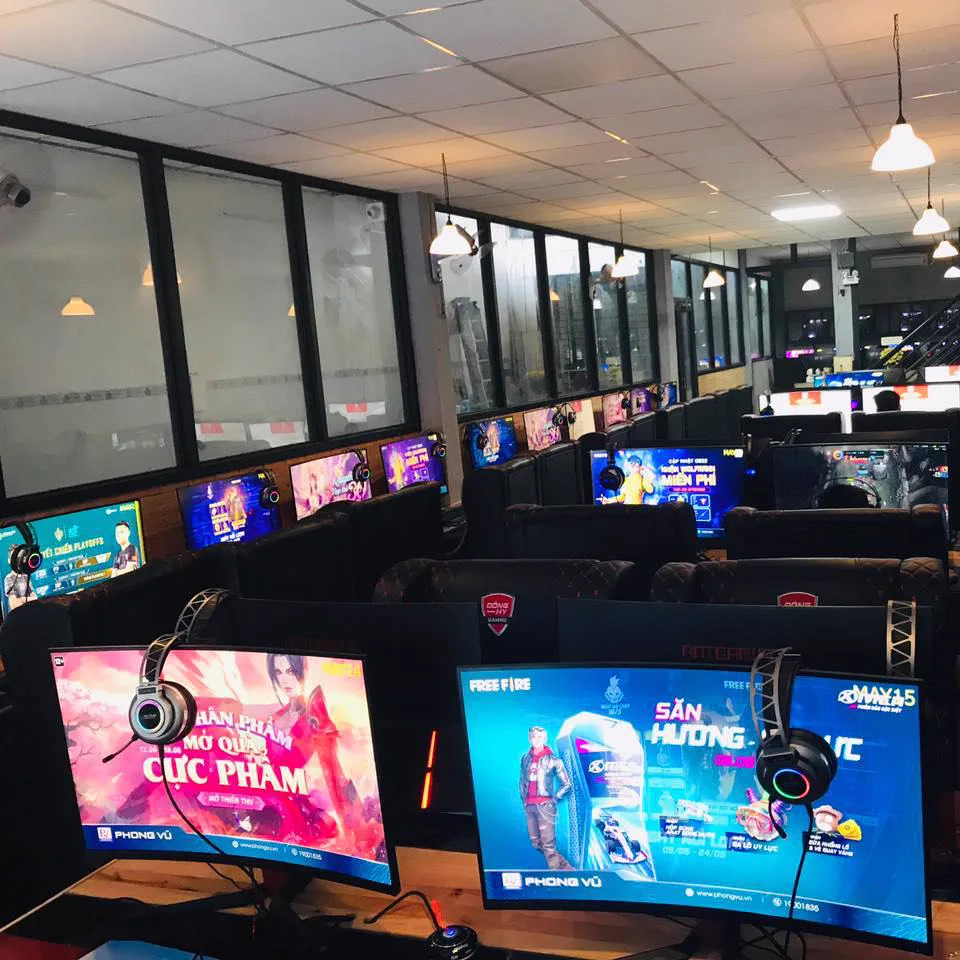 Phòng máy Phong Hoả Gaming