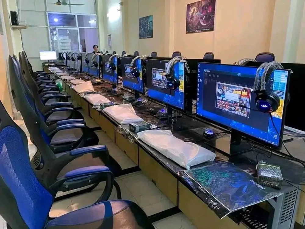 Phòng máy X Gaming Game Center