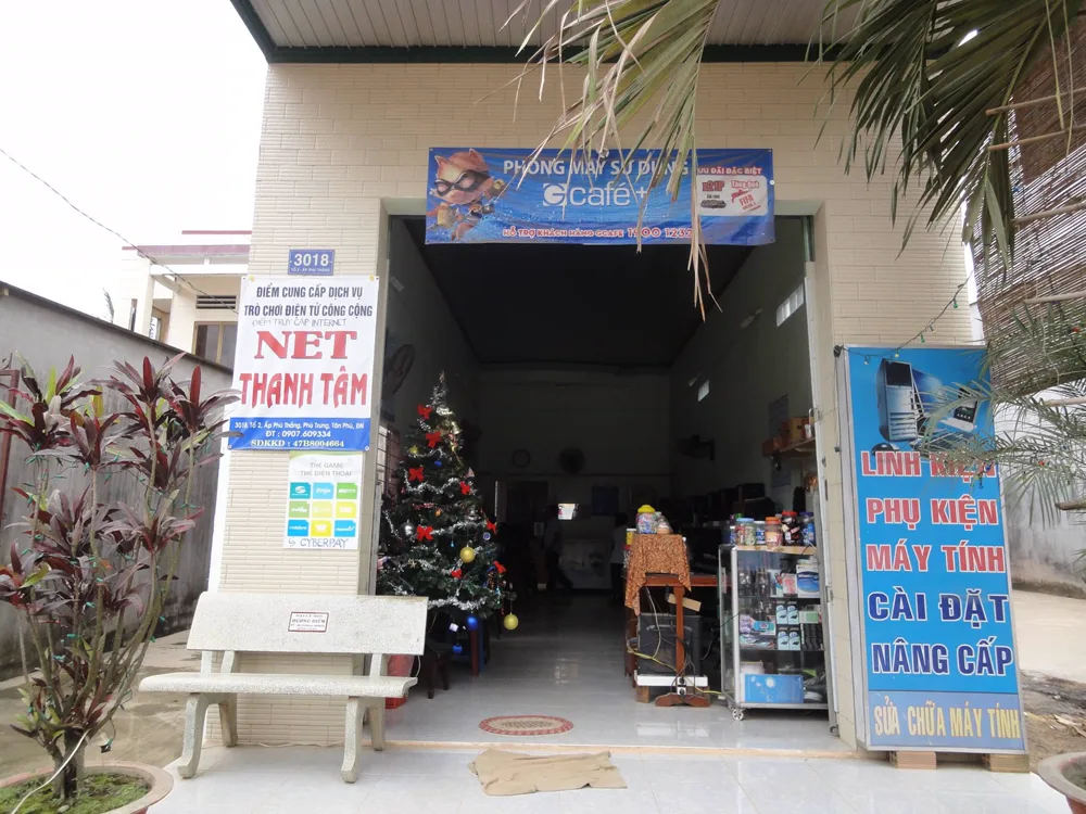Phòng máy NET Thanh Tâm