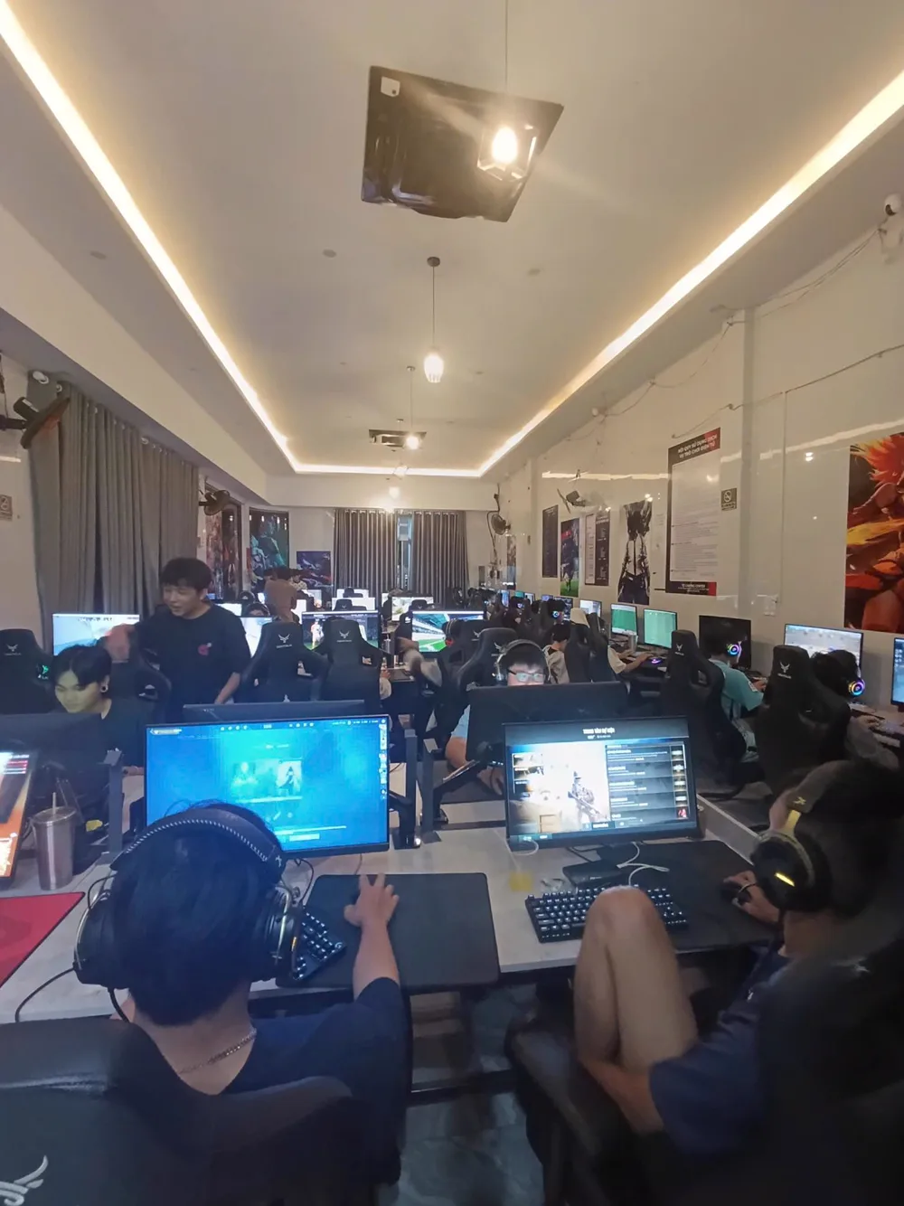 Phòng máy TG Gaming Center