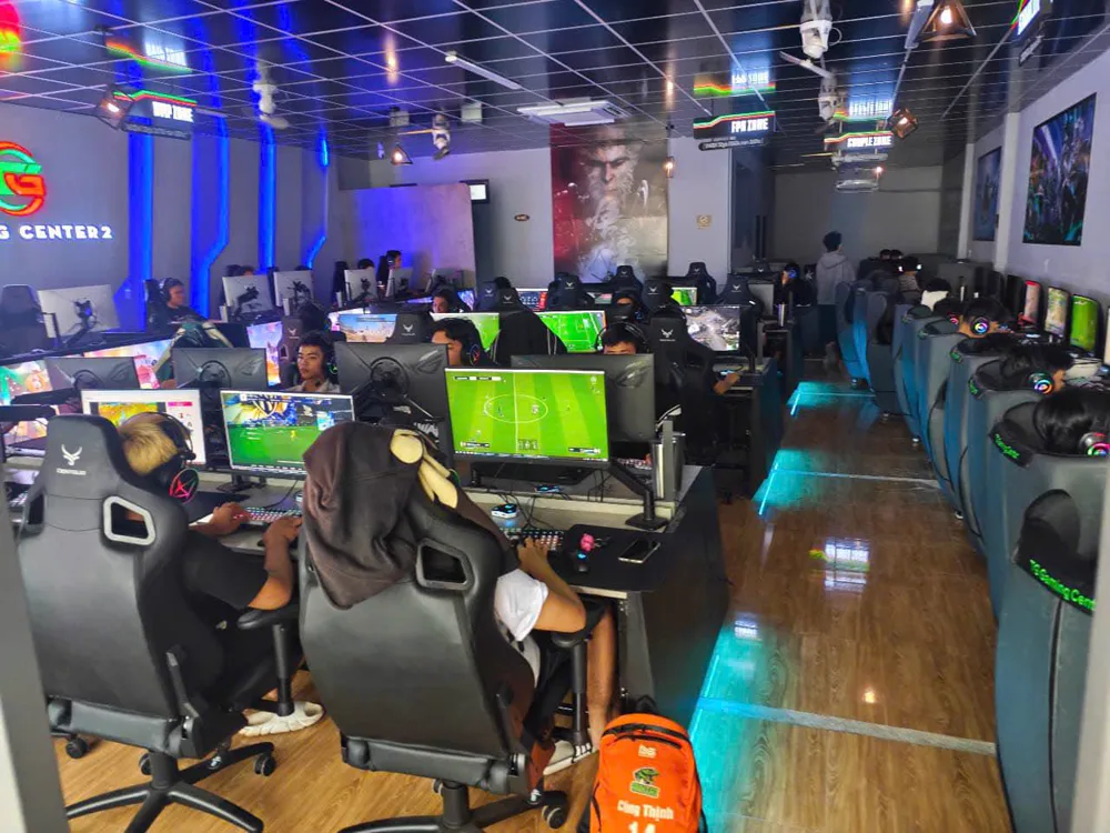Phòng máy TG GAMING CENTER 2