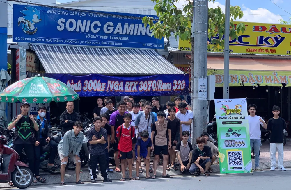 Phòng máy SONIC GAMING