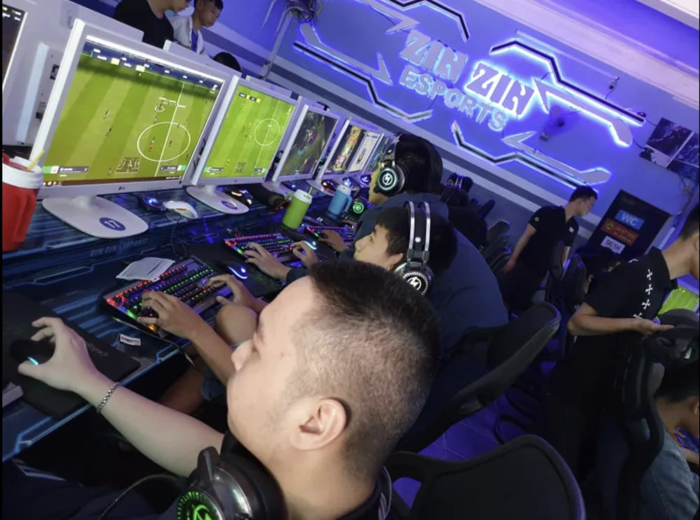 Phòng máy Net ZinZin