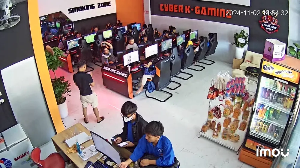 Phòng máy CYBER K- GAMING