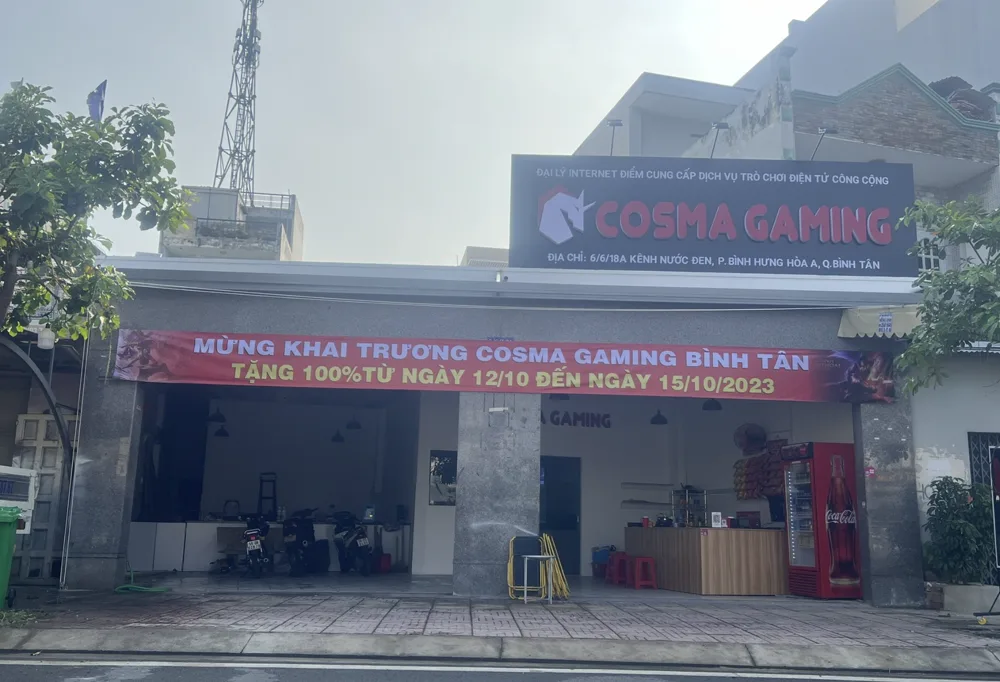 Phòng máy COSMA Gaming