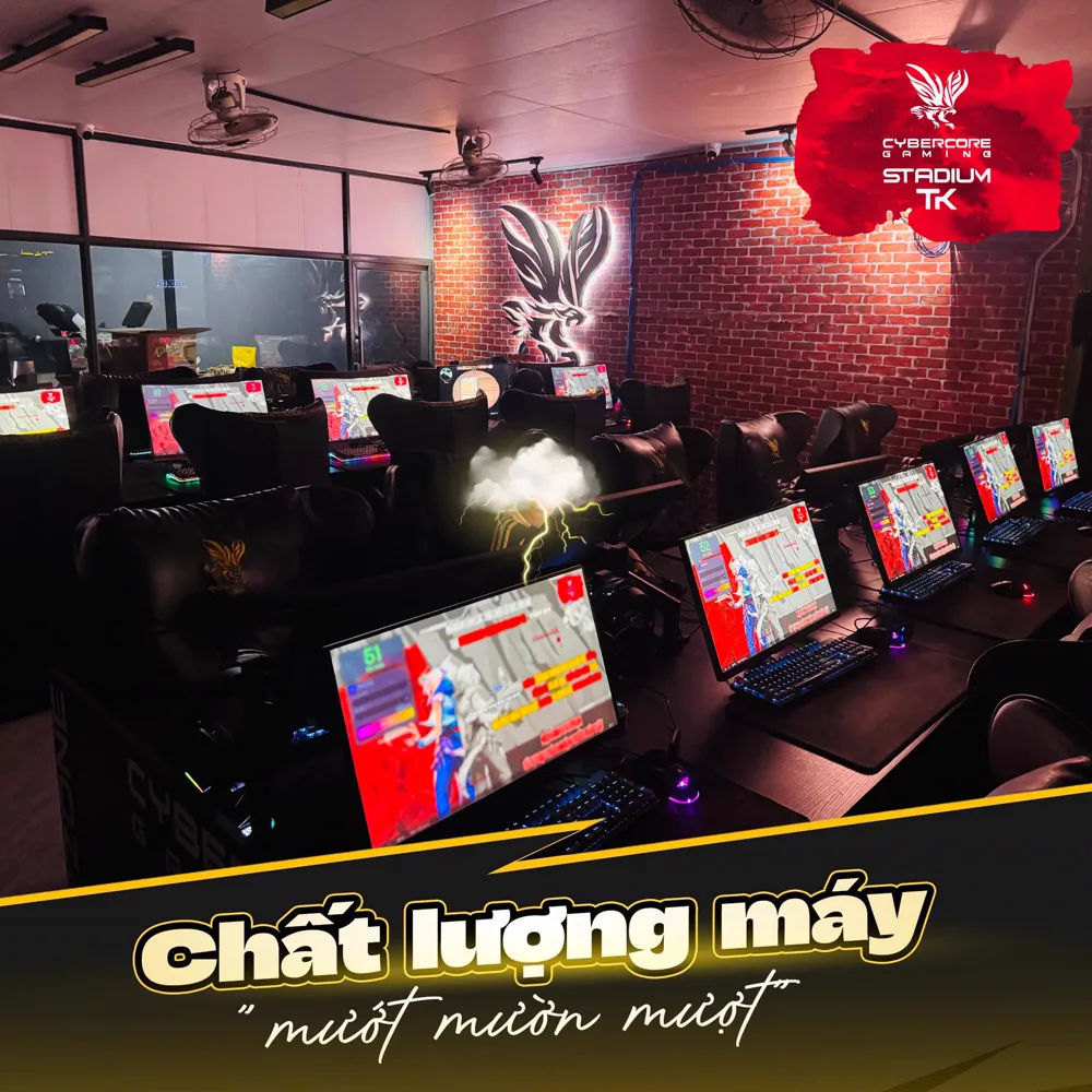 Phòng máy Cybercore Stadium TK