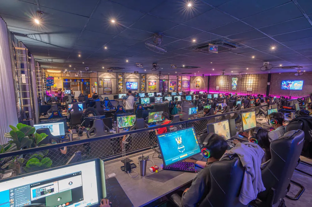 Phòng máy DINO GAMING THỐNG NHẤT