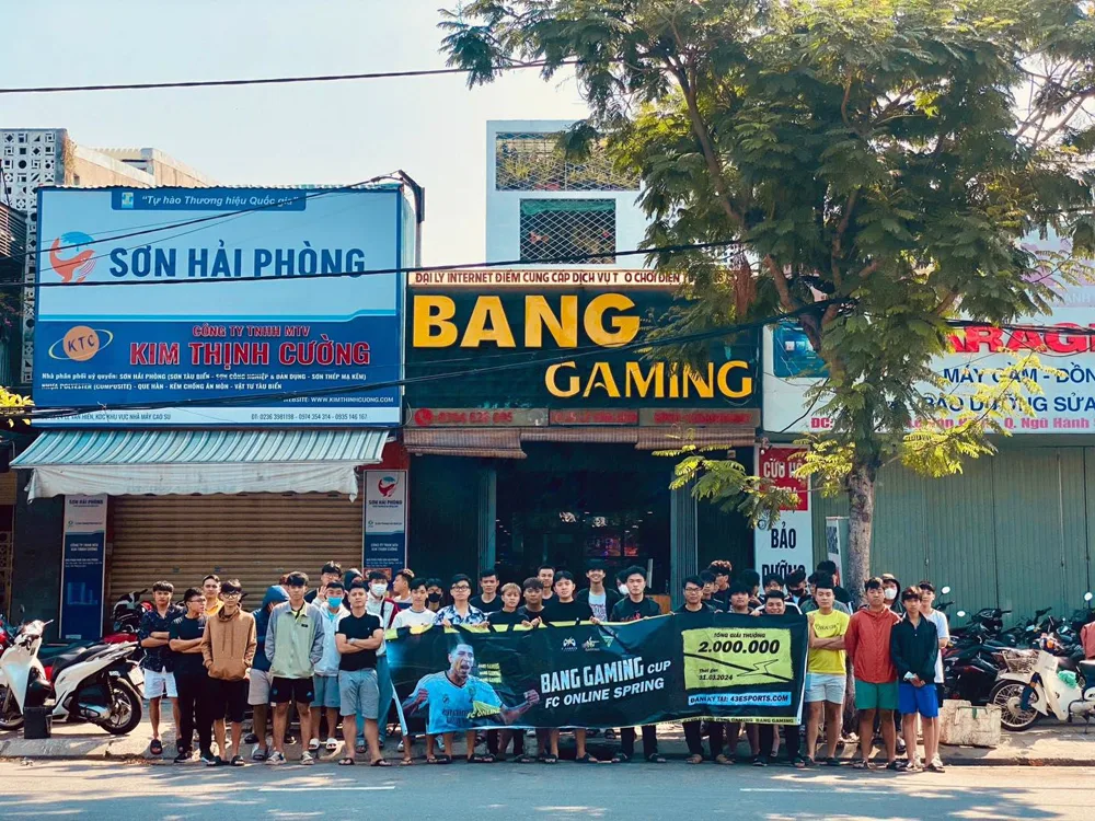 Phòng máy Bang Gaming