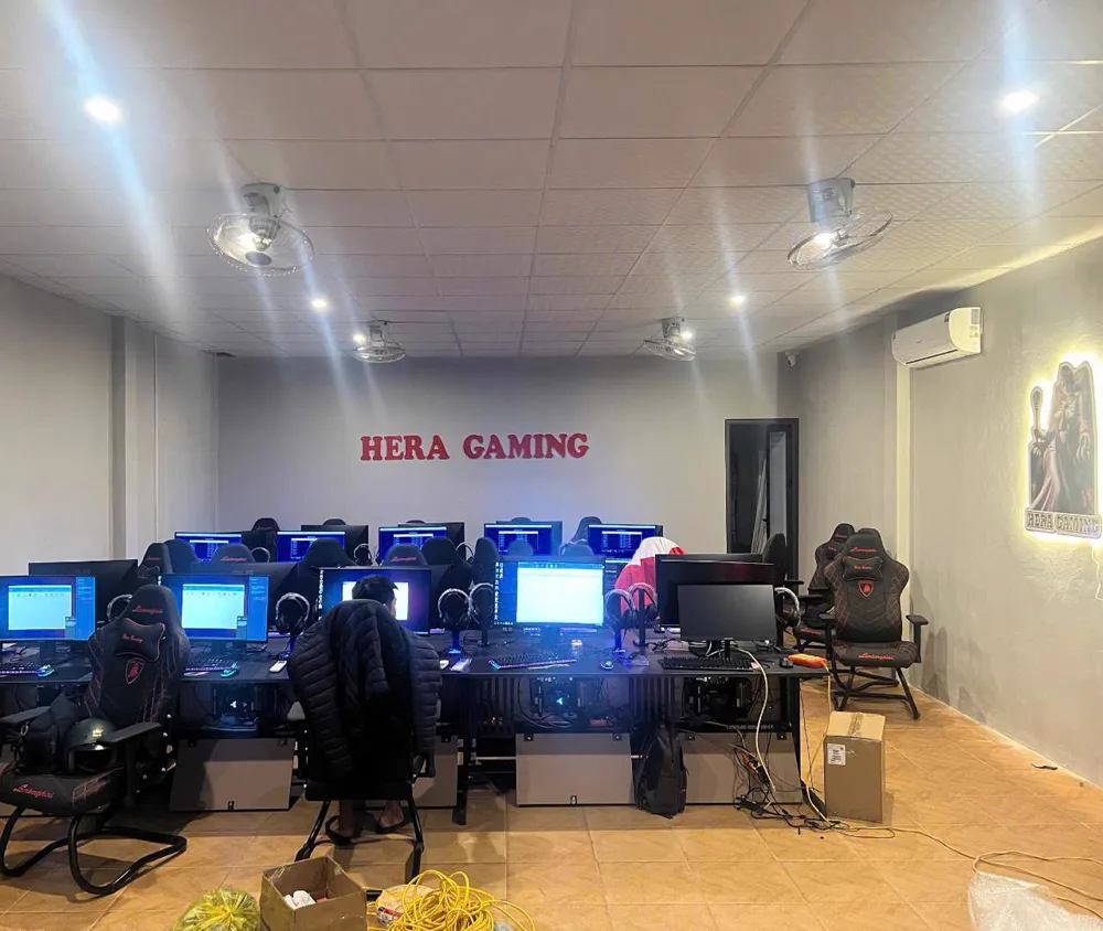 Phòng máy HERA GAMING