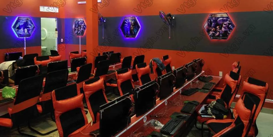 Phòng máy Công Gaming