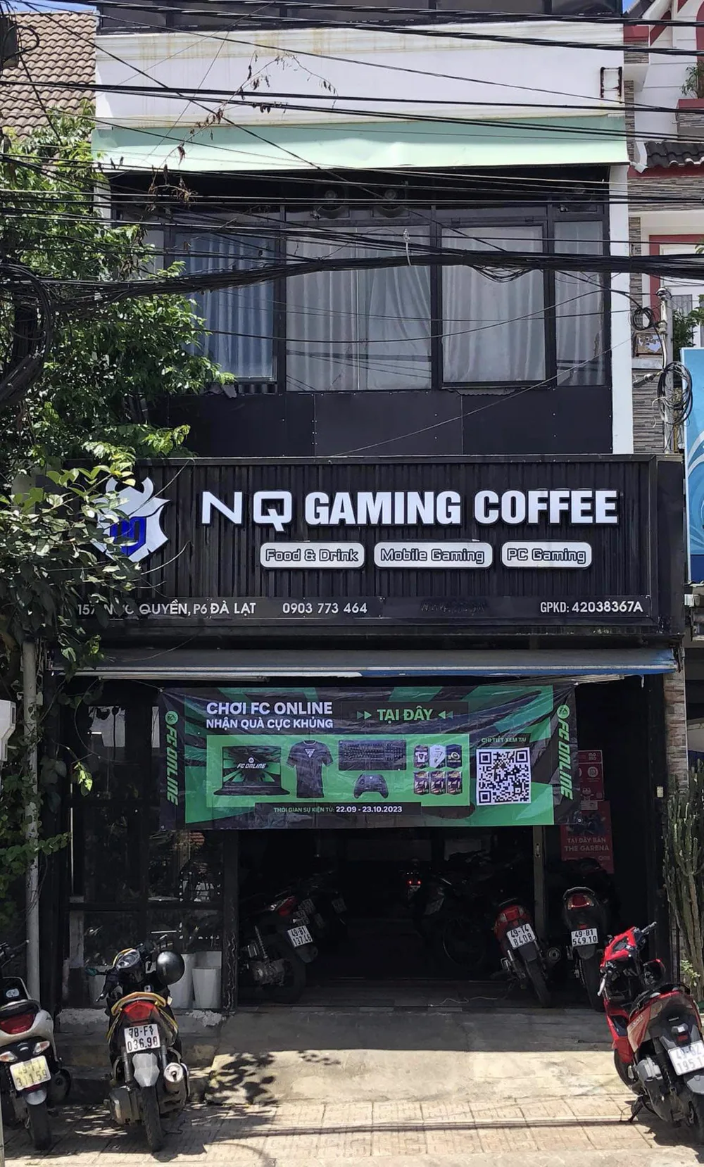 Phòng máy NQ GAMING COFFEE