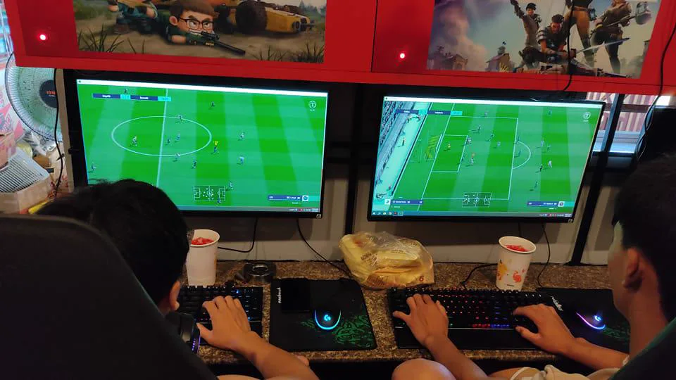 Phòng máy Net Long Gaming