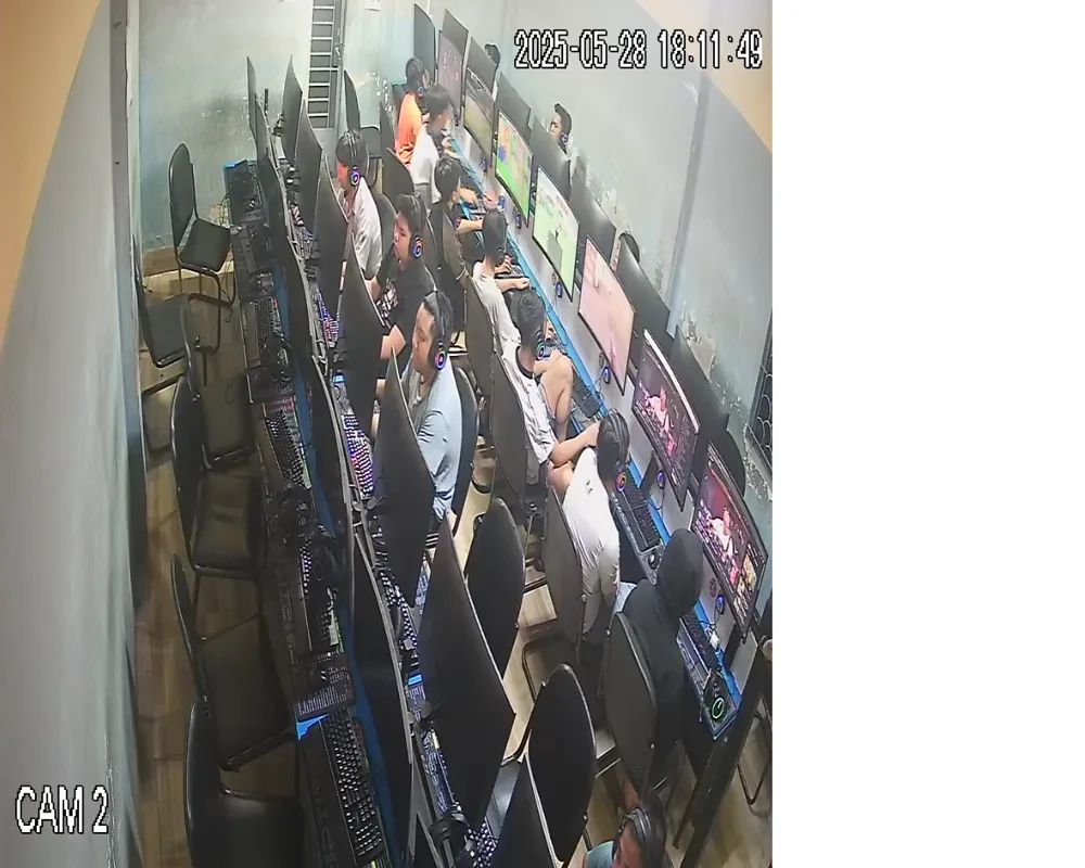 Phòng máy Bờm Gaming