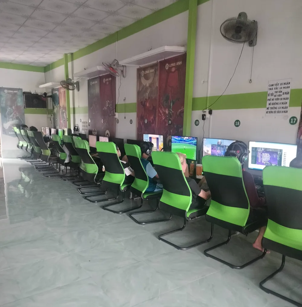 Phòng máy Net Vườn Xoài