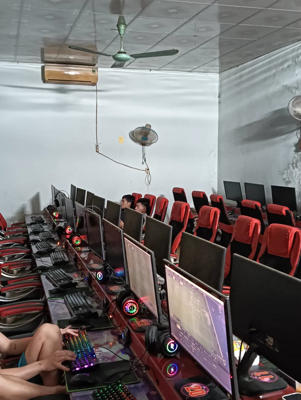 Phòng máy NET BẢO AN