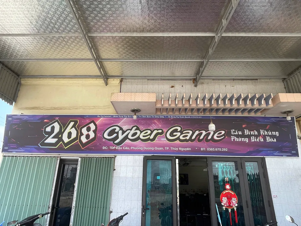 Phòng máy cybergame268