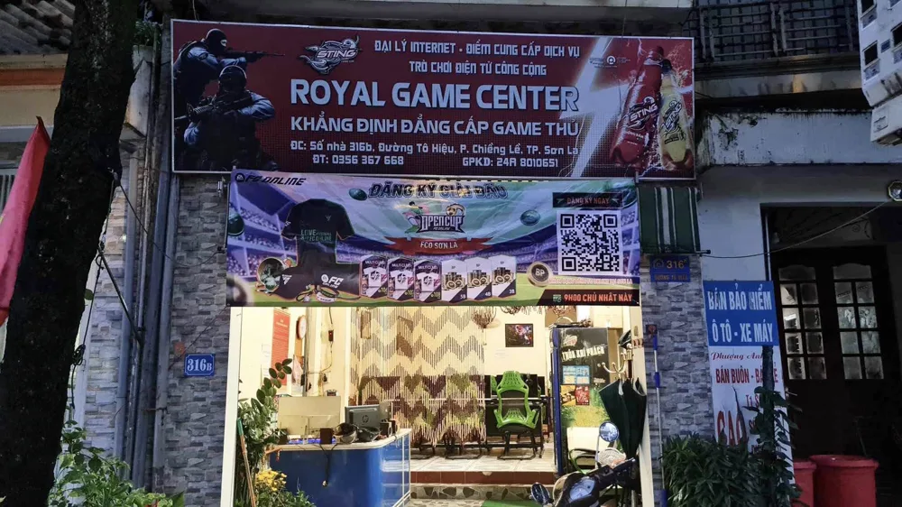 Phòng máy ROYAL GAME