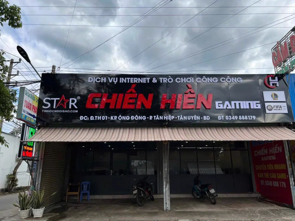 Phòng máy Chiến Hiền Gaming