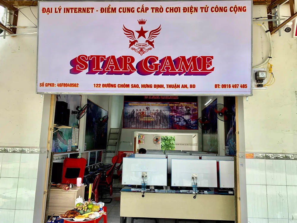 Phòng máy Net Star Game