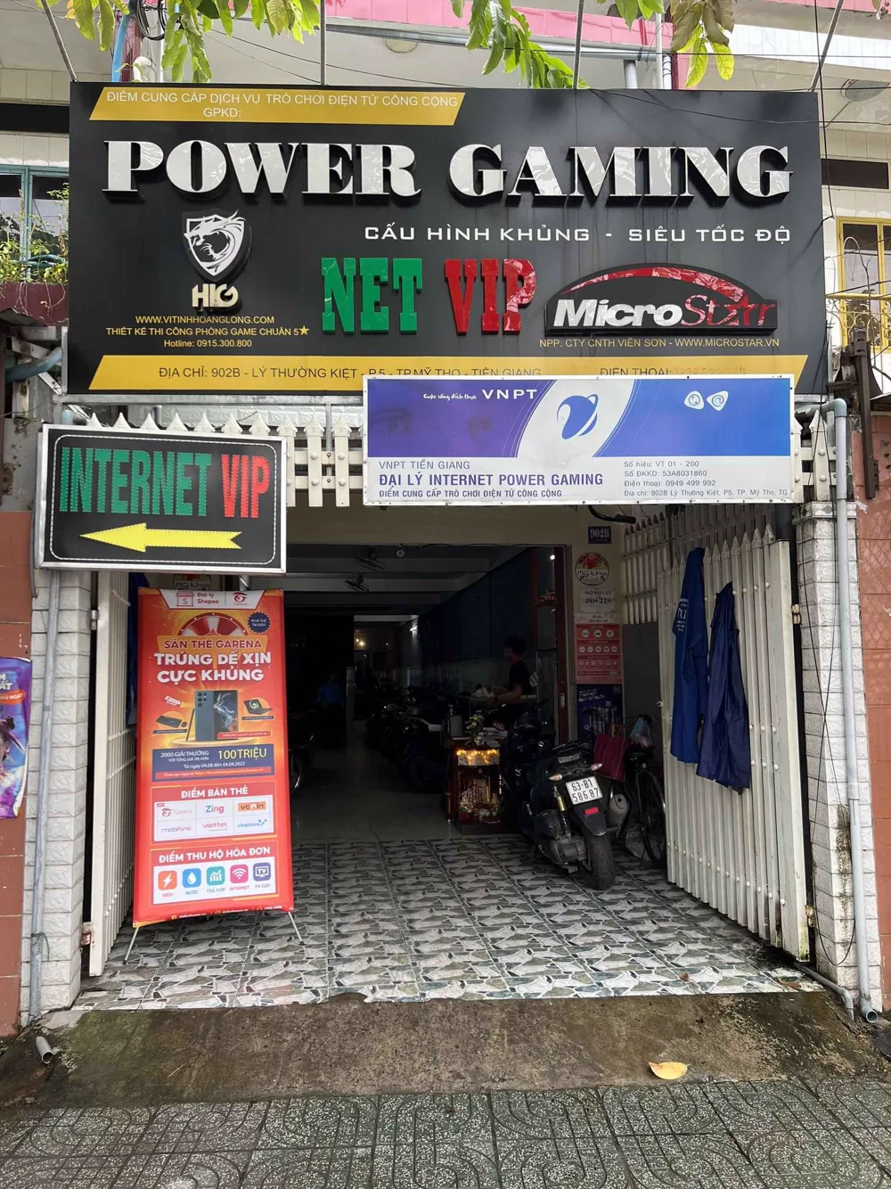 Phòng máy Power Gaming