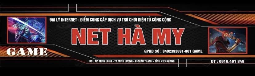 Phòng máy Net Hà My