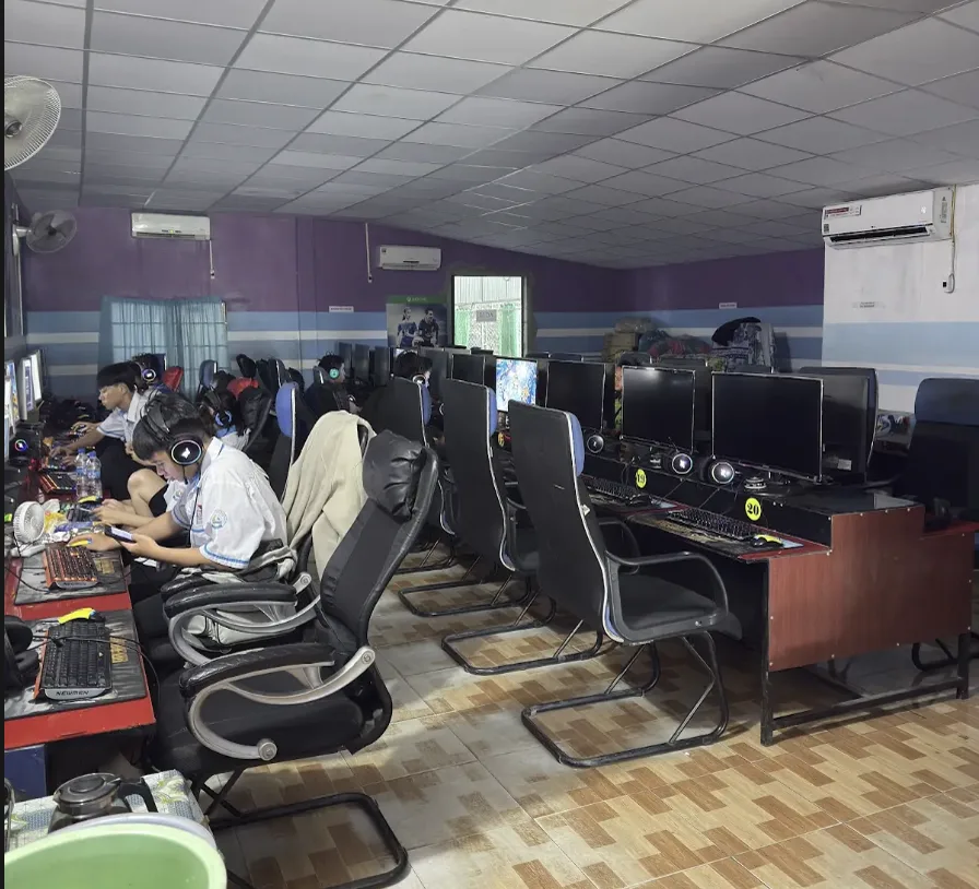 Phòng máy Internet THẢO VY