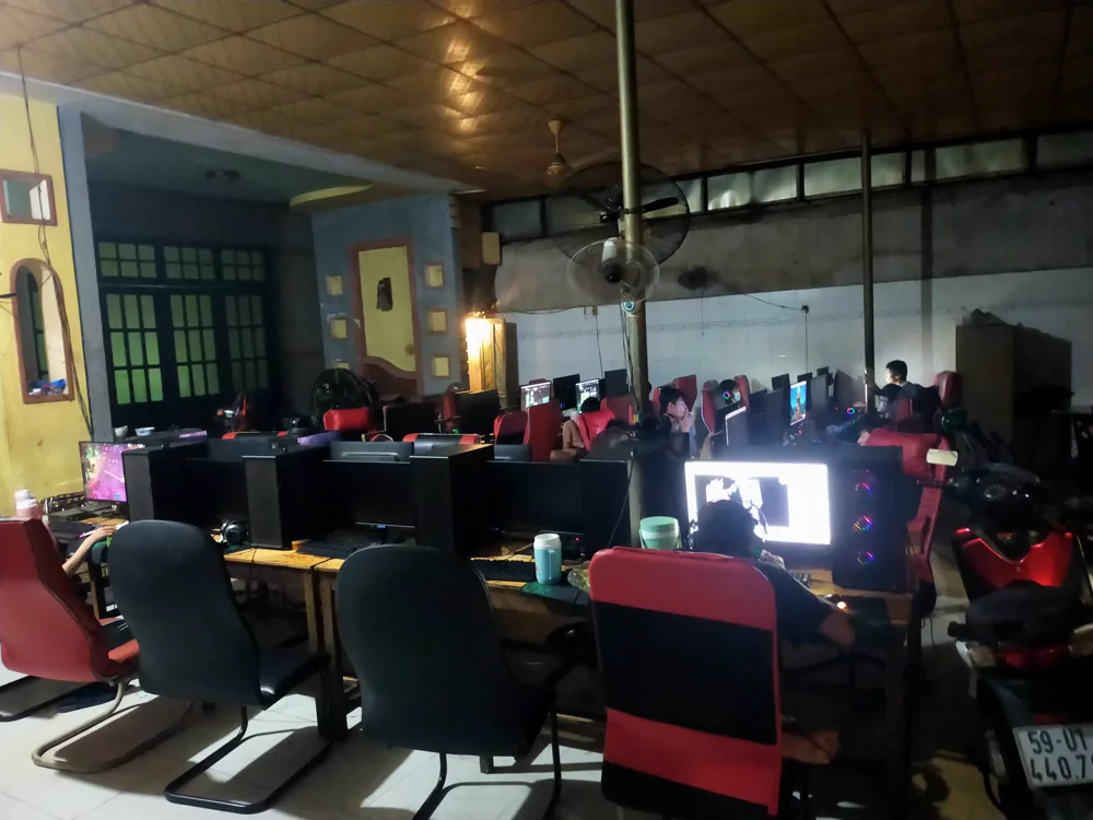 Phòng máy Internet Duy Vũ