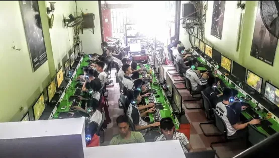 Phòng máy Game Net Hiền Thủy