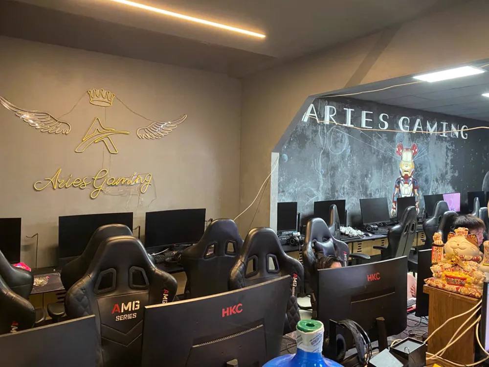 Phòng máy Aries Gaming