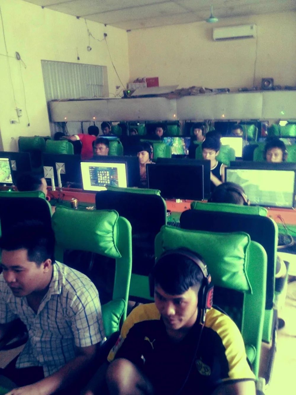 Phòng máy Supernet