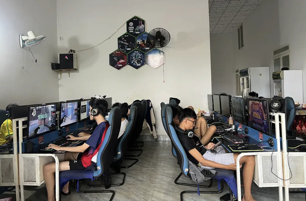 Phòng máy Pcgaming