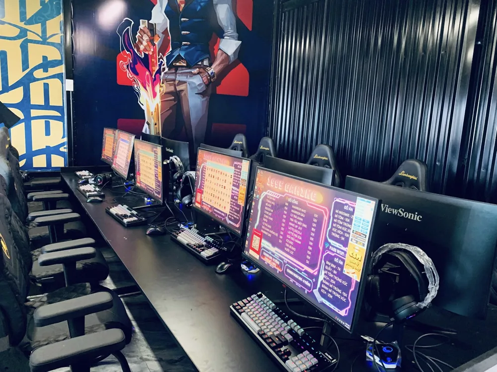 Phòng máy 1995 Gaming