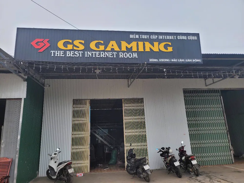 Phòng máy GS Gaming