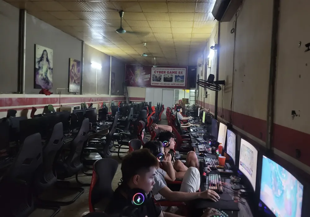 Phòng máy Cybergame9x