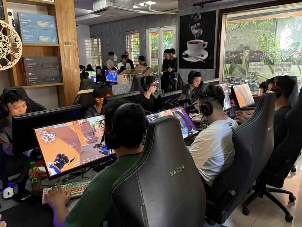 Phòng máy Cyber SkyNet CS1 Tài Chính