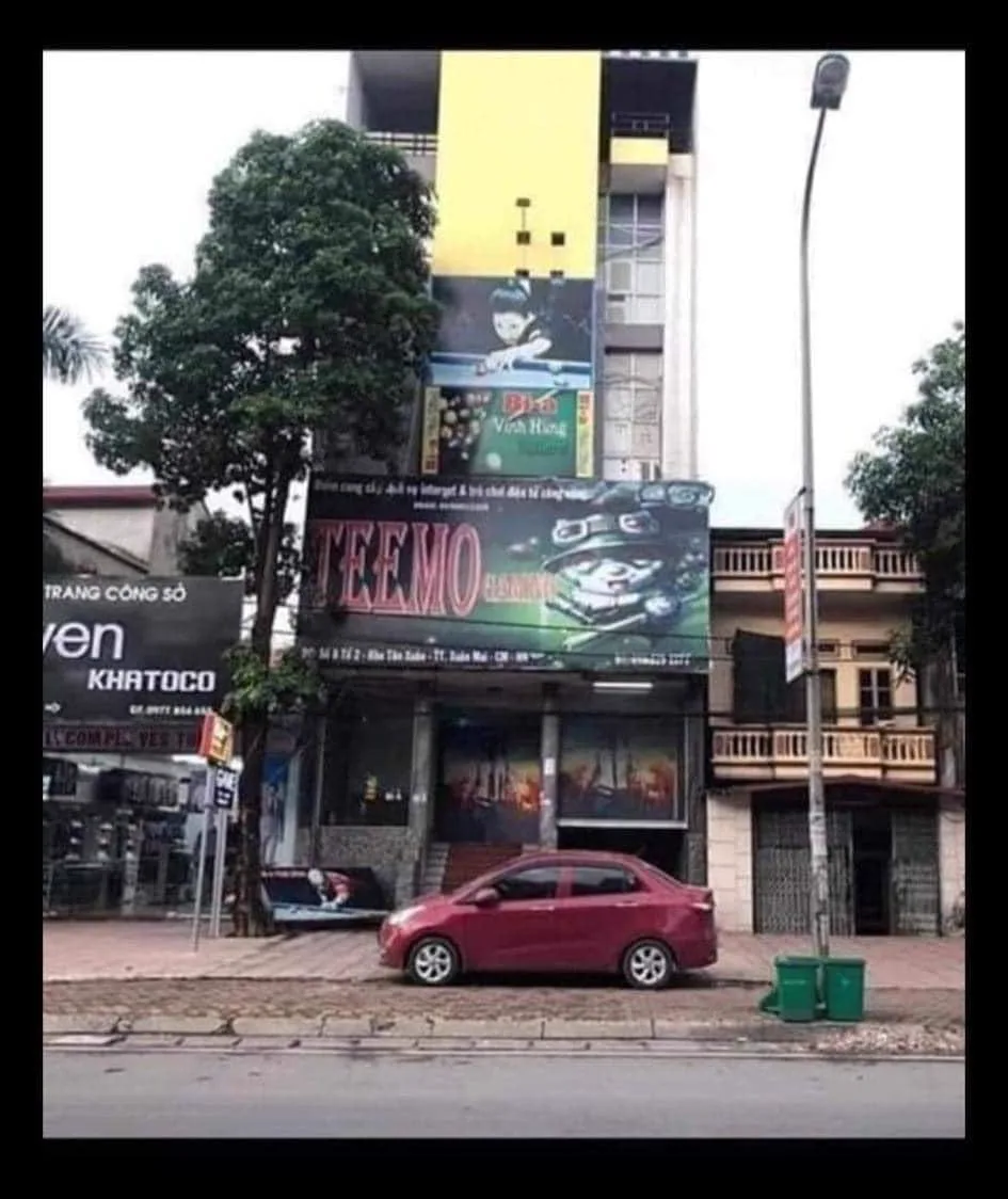 Phòng máy TEEMOGAMING