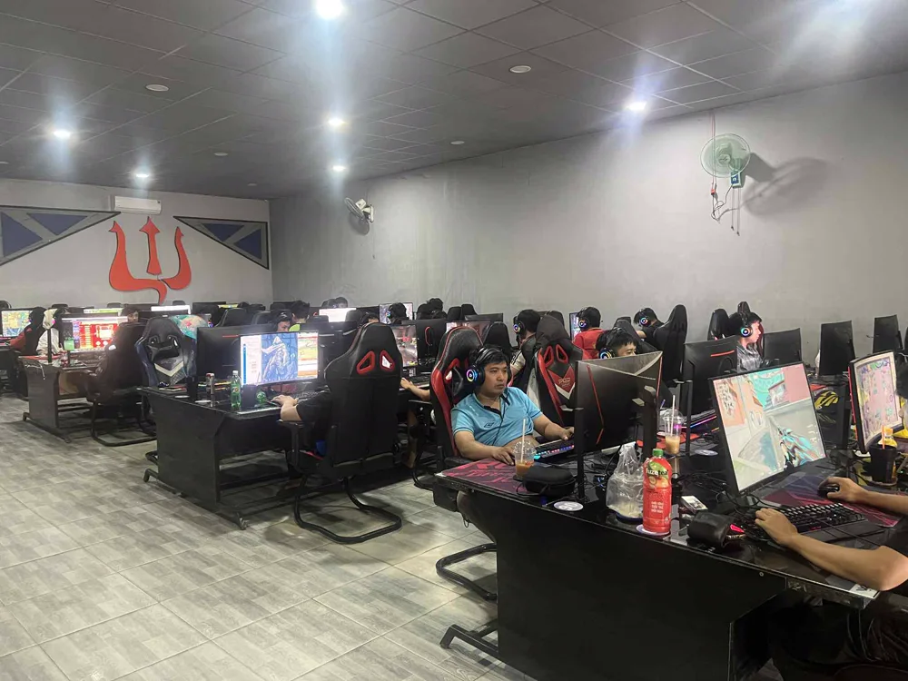 Phòng máy Poseidon Gaming