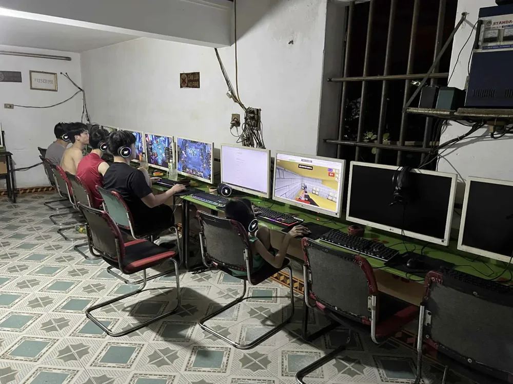 Phòng máy Văn Dương Gaming