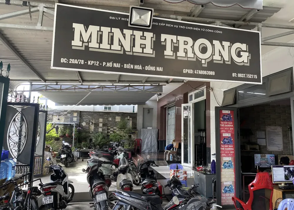 Phòng máy Net Minh Trọng