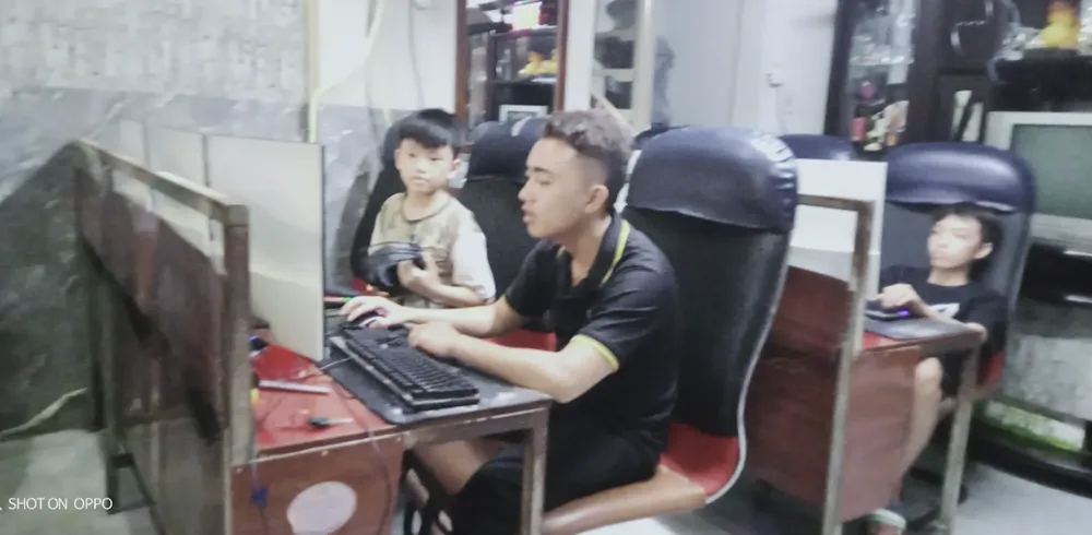 Phòng máy THẢO NGUYÊN NET
